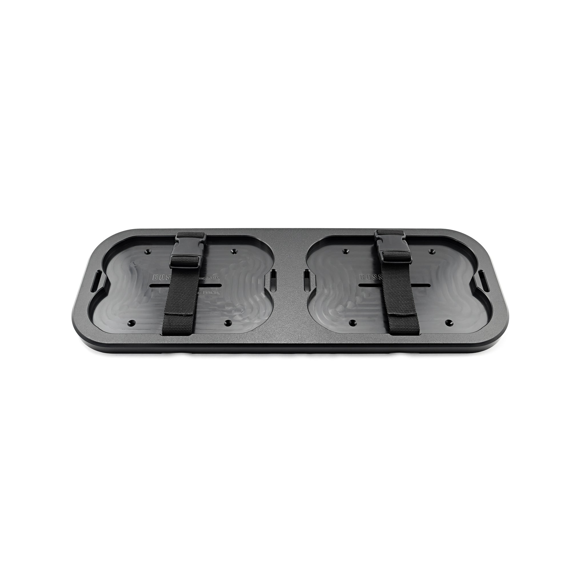 Extreme Max 3005.4125 Post-Mount Dual Battery Tray